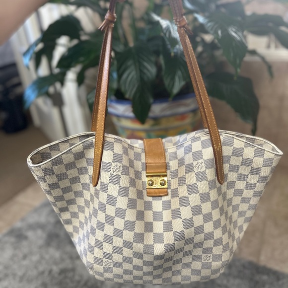 Louis Vuitton Damier Azur Bag - Picture 11 of 16